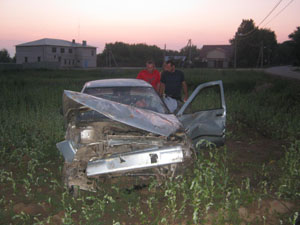 Нетрезвый житель рязанского села на «Жигулях» слетел в кювет